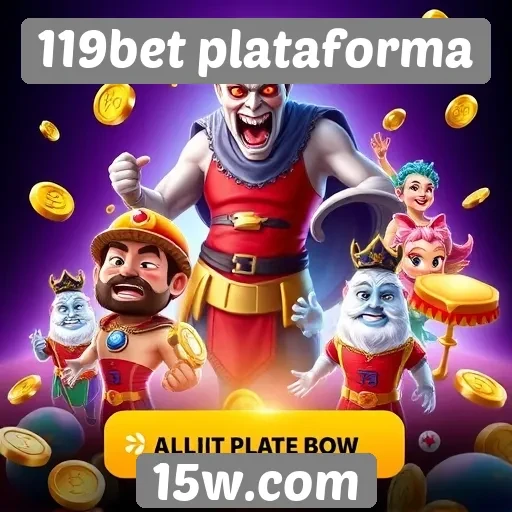 Comparativo de jogos disponíveis na 119bet