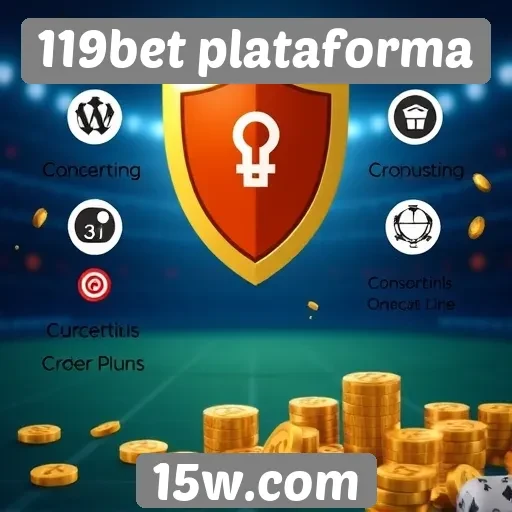 Recursos de segurança da 119bet para jogadores online