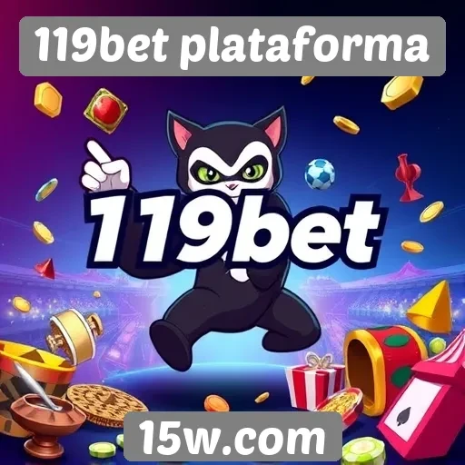 Variedade de jogos disponíveis na 119bet plataforma